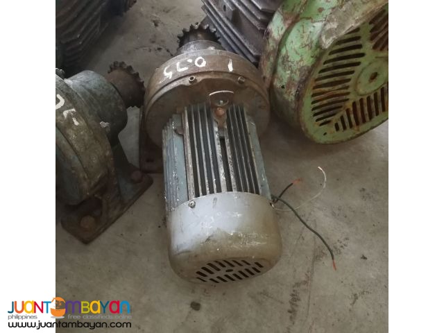 O.75KW(1HP) speed regulating motor in Japan