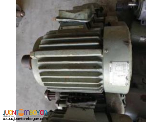 Japanese Fuji 1.5KW (2HP) 4 pole motor