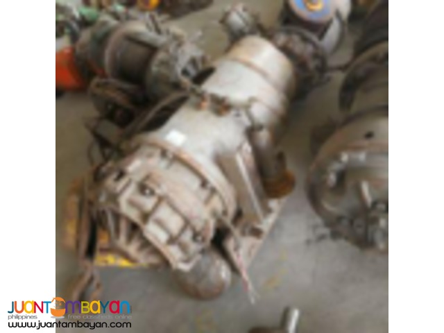 HITACHI Hong Yang 2.8T wire rope hoist