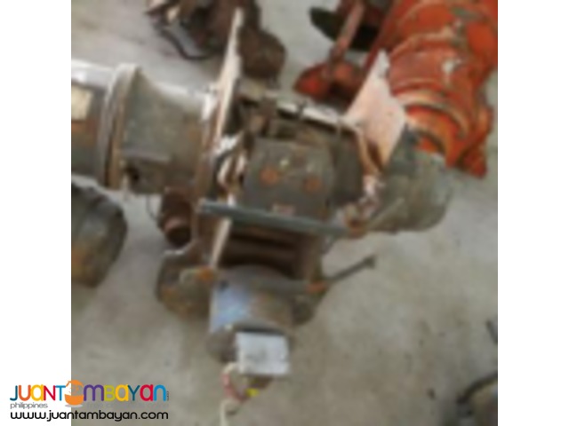 HITACHI 1T wire rope hoist