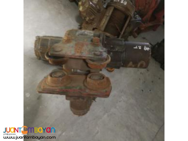 2T steel wire rope hoist in Japan