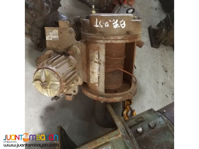 0.5T wire rope hoist