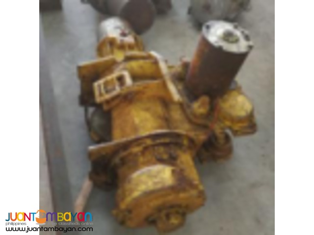 HITACHI yellow 2T wire rope hoist