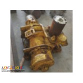 HITACHI yellow 2T wire rope hoist