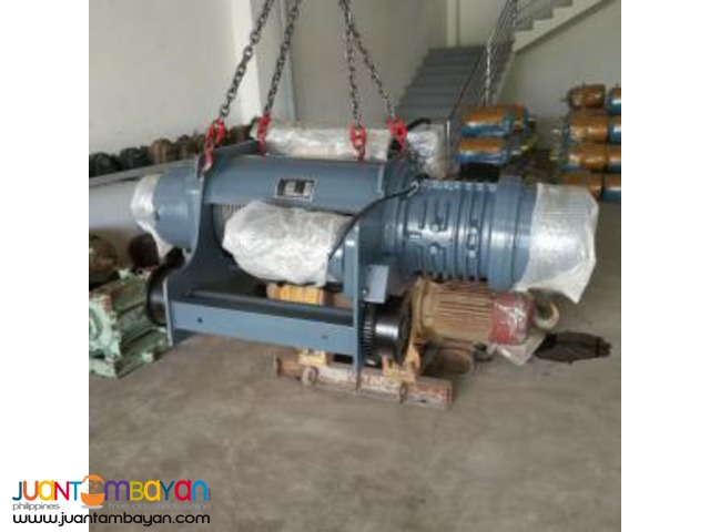 Homethink HITACHI 2.8T dual wire rope hoist