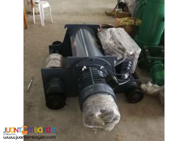 HITACHI 5T 12M dual wire rope hoist