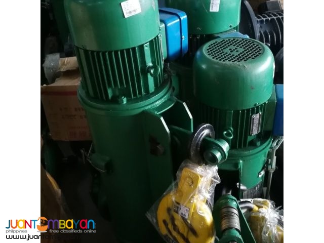 HULU 1T-12M wire rope hoist