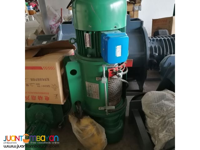 HULU 2T-6M wire rope hoist