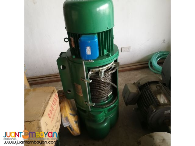 HULU 5T-6M wire rope hoist
