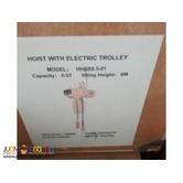 Double smooth 0.5T chain hoist