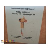 Double smooth 1T chain hoist