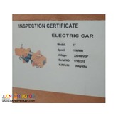 Double smooth 1T sports car