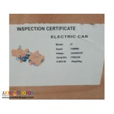 Double smooth 3T sports car