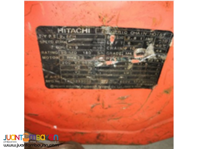  HITACHI 2.8T chain hoist