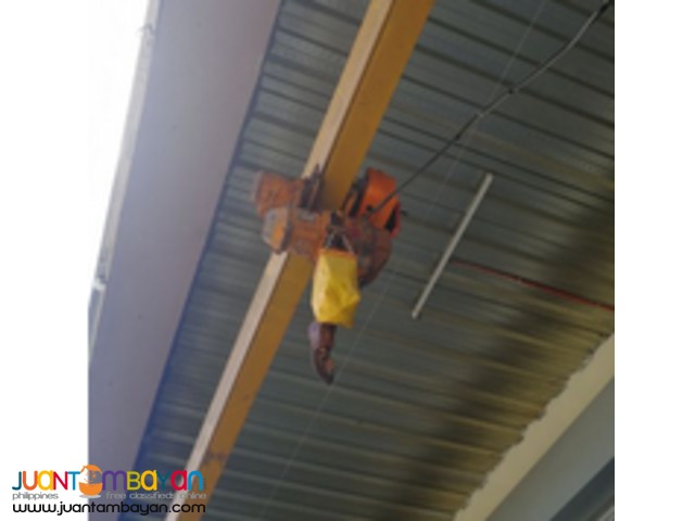 KITO 2T chain hoist in Japan