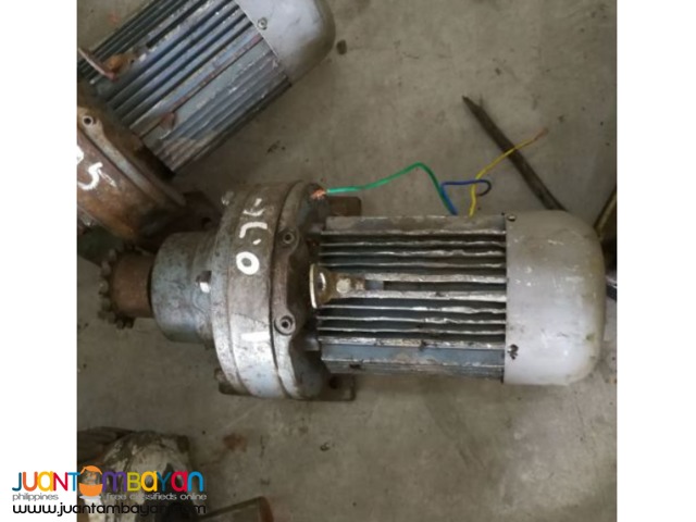 O.75KW(1HP) speed regulating motor in Japan