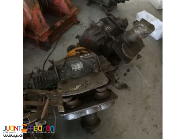 MITSUBISHI 1T wire rope hoist