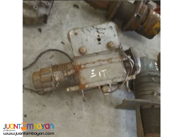 MITSUBISHI 1T wire rope hoist