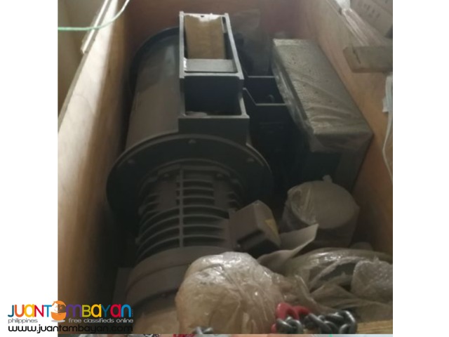 HITACHI navigation 5T wire rope hoist