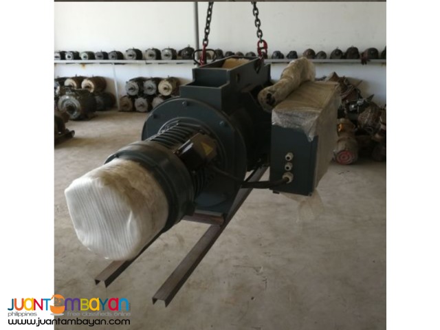 HITACHI navigation 5T wire rope hoist