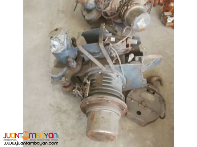 HITACHI Hong Yang 2T fast rope hoist