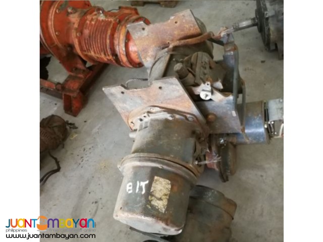 HITACHI 1T wire rope hoist