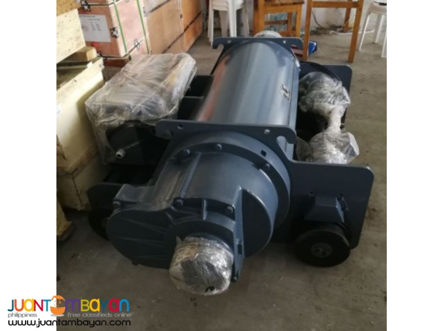 HITACHI 10T 12M dual air wire rope