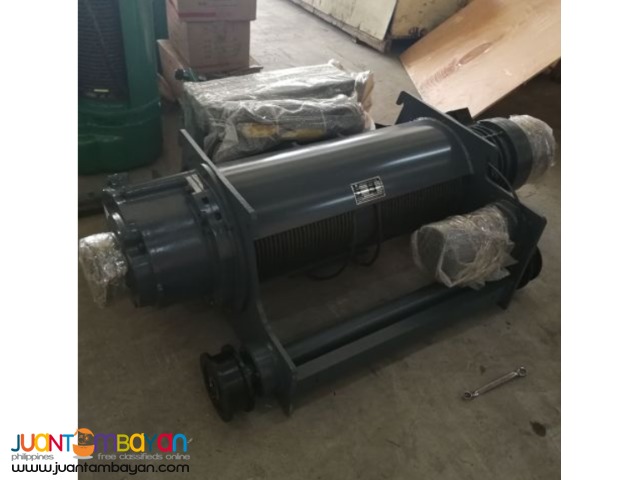 HITACHI 5T 12M dual wire rope hoist