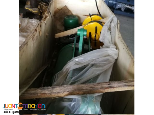 HULU 10T-12M wire rope hoist