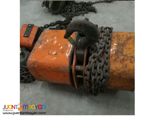  HITACHI 2.8T chain hoist
