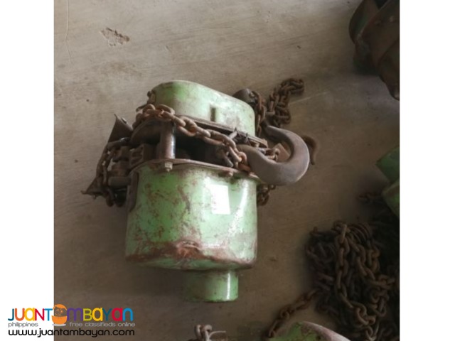 HITACHI 0.45T chain hoist