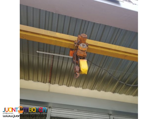 KITO 2T chain hoist in Japan