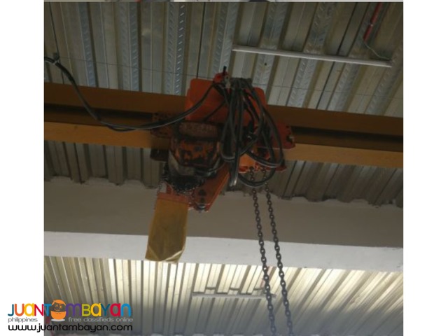 KITO 2T chain hoist in Japan