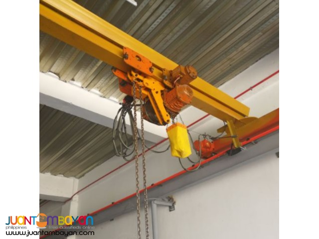 KITO 2T chain hoist in Japan