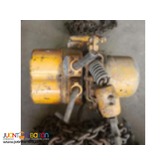 KITO 0.25T chain hoist in Japan