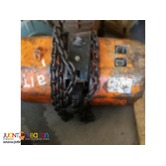 HITACHI 1T chain hoist