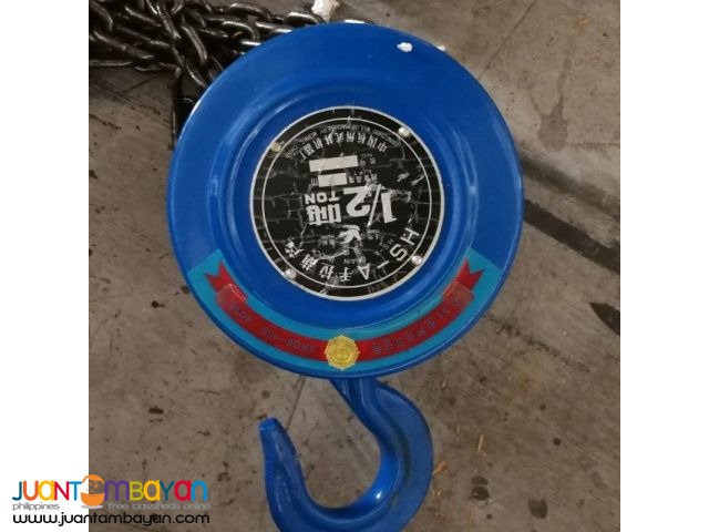 0.5T-3M Hand hoist