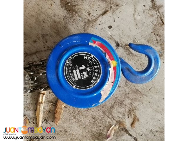  1T-6M Hand hoist