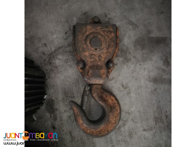 5T-5.6CM Hoisting Chain Hook