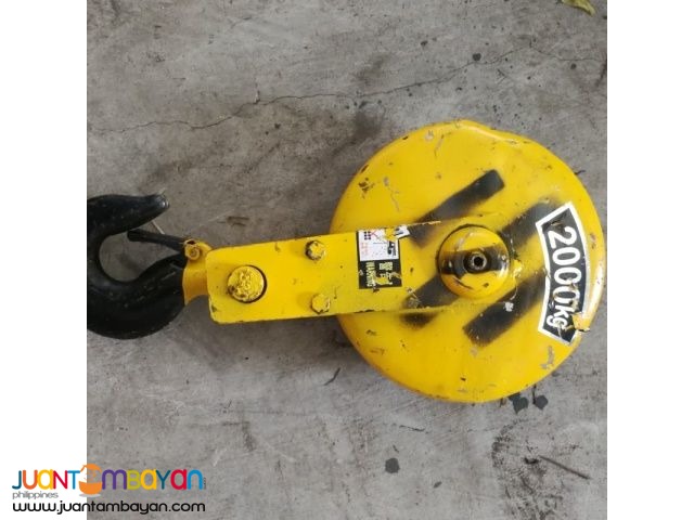 2T Hoisting Hook