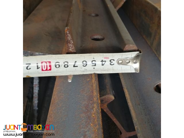No. 8 rail steel