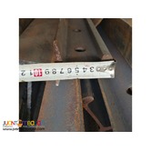 No. 8 rail steel