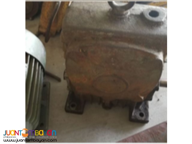 The 100 wheel reducer in Japan