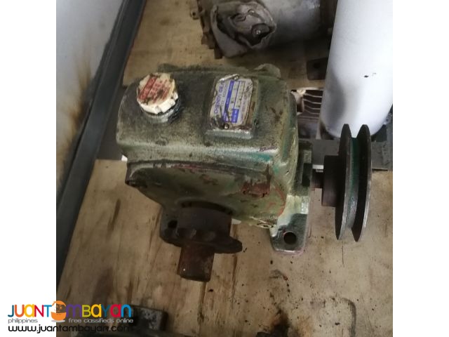 Japanese 70 model pulley reducer