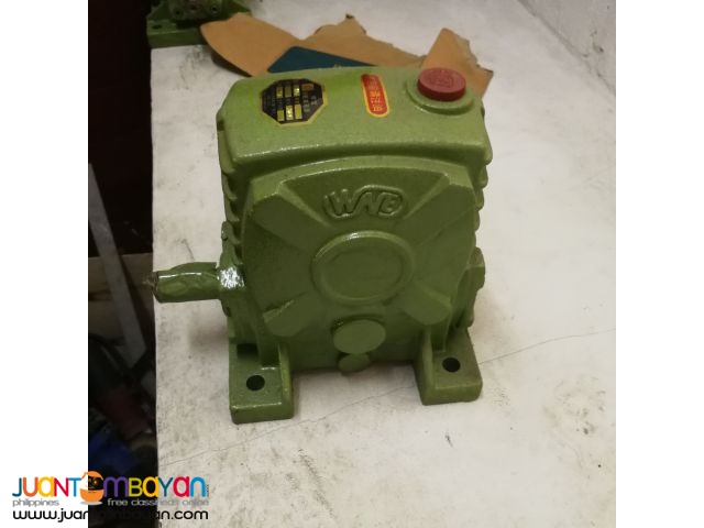 60 East Asian WPA turbine reducer