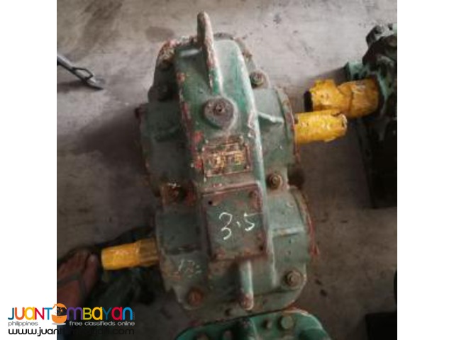 2 Gear 200 reducer