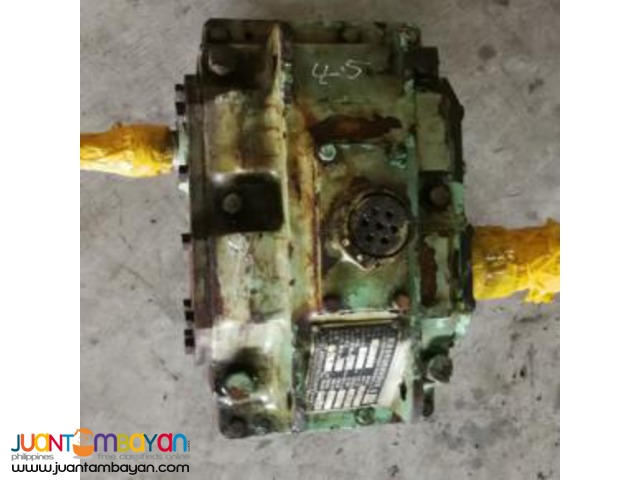 2 Gear high gear reducer