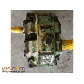 2 Gear high gear reducer