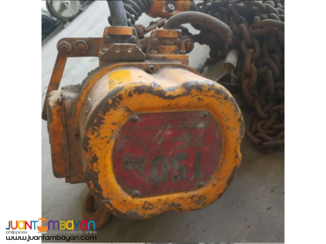 KITO 0.25T chain hoist in Japan