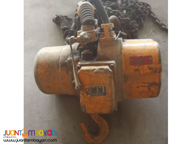 KITO 0.25T chain hoist in Japan